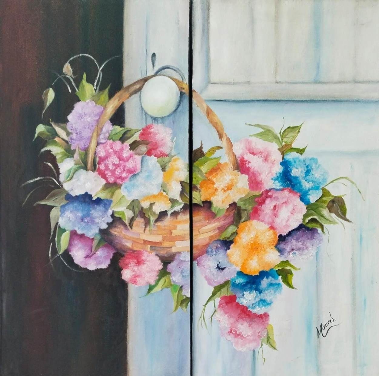 pintura-flores-en-tu-puerta