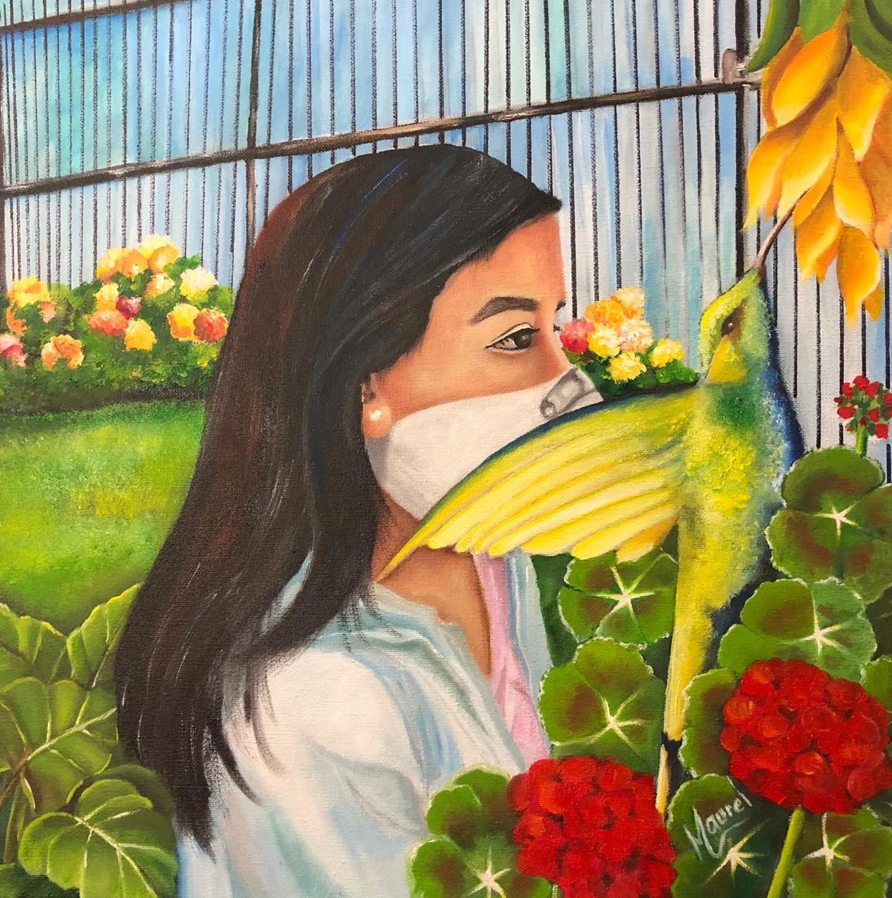 vida-es-una-pintura-de-una-niña