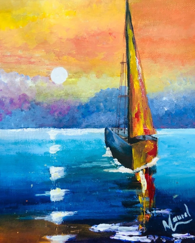 Obra Horizontes 15x20