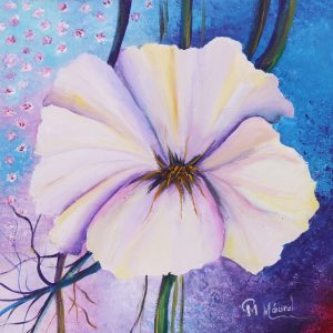 "Beginning of Spring".
Acrylic on Canvas.