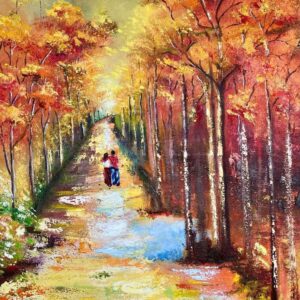 "Hasta el final" Óleo sobre Lienzo