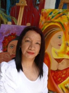 Artista Ana Rosa Correa