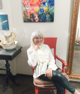 Artista Estela Viotti