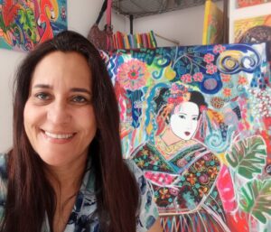 Artista María Elena Guerrero