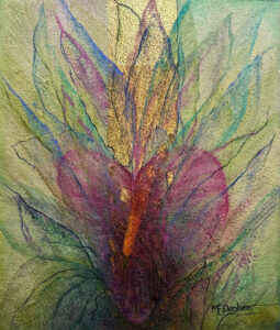 Obra: Fuego floral