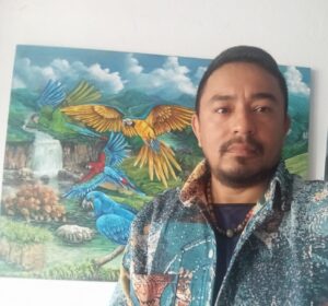 Artista Amauri Mercado