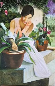Obra: El instante que florece