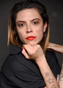 Artista Adelaida Garavito