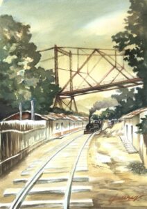 Obra: Idilio memorable